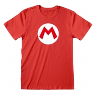 Super Mario - T-Shirt Mario Badge