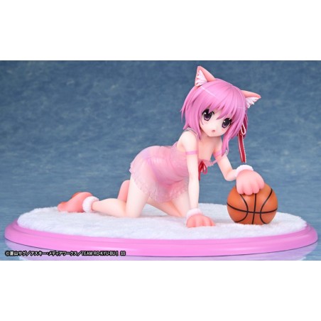 Ro-Kyu-Bu! - Ro-Kyu-Bu: Fast Break! statuette PVC 1/7 Tomoka Minato Kemomimi Lingerie Ver. 18 cm