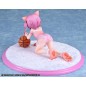 Ro-Kyu-Bu: Fast Break! - Statuette 1/7 Tomoka Minato Kemomimi Lingerie Ver. 18 cm
