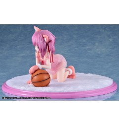 Ro-Kyu-Bu! - Ro-Kyu-Bu: Fast Break! statuette PVC 1/7 Tomoka Minato Kemomimi Lingerie Ver. 18 cm