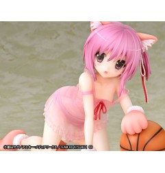 Ro-Kyu-Bu! - Ro-Kyu-Bu: Fast Break! statuette PVC 1/7 Tomoka Minato Kemomimi Lingerie Ver. 18 cm
