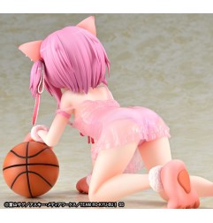 Ro-Kyu-Bu! - Ro-Kyu-Bu: Fast Break! statuette PVC 1/7 Tomoka Minato Kemomimi Lingerie Ver. 18 cm