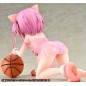 Ro-Kyu-Bu: Fast Break! - Statuette 1/7 Tomoka Minato Kemomimi Lingerie Ver. 18 cm