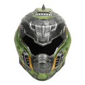 Doom The Dark Ages - Réplique Casque Doom Slayer 36 cm