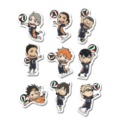 Haikyu!! - Set autocollants Karasuno SD Die-Cut