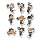 Haikyu!! - Set autocollants Haikyu!! Karasuno SD Die-Cut
