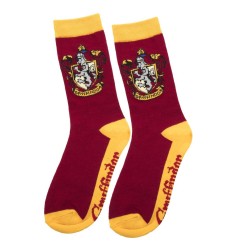 Harry Potter - Pack 3 paires de chaussettes Gryffindor