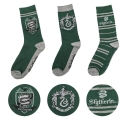 Harry Potter - Pack 3 paires de chaussettes Slytherin