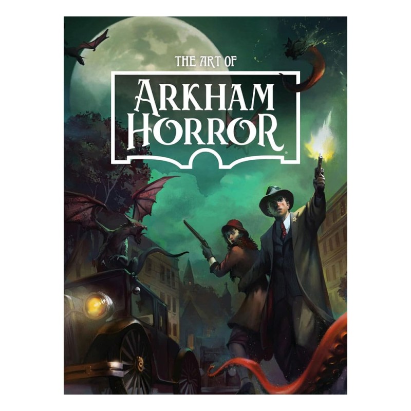 Arkham Horror - Art book *ANGLAIS*