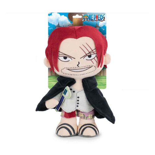 One Piece - Peluche Shanks 30 cm