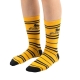 Harry Potter - Pack 3 paires de chaussettes Hufflepuff