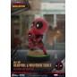 MarvDeadpool 3 - Set 6 figurines Mini Egg Attack Series Deadpool & Wolverine 8 cm