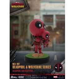 Marvel - Deadpool 3 figurines Deadpool & Wolverine Series Mini Egg Attack Set 8 cm