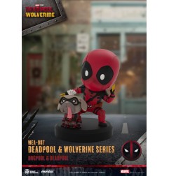 Marvel - Deadpool 3 figurines Deadpool & Wolverine Series Mini Egg Attack Set 8 cm
