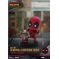 Marvel - Deadpool 3 figurines Deadpool & Wolverine Series Mini Egg Attack Set 8 cm
