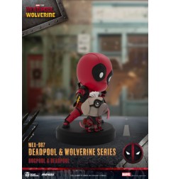 MarvDeadpool 3 - Set 6 figurines Mini Egg Attack Series Deadpool & Wolverine 8 cm