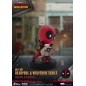 Marvel - Deadpool 3 figurines Deadpool & Wolverine Series Mini Egg Attack Set 8 cm