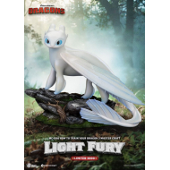 Dragons 3 - Statuette Master Craft Light Fury 29 cm