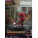 MarvDeadpool 3 - Set 6 figurines Mini Egg Attack Series Deadpool & Wolverine 8 cm