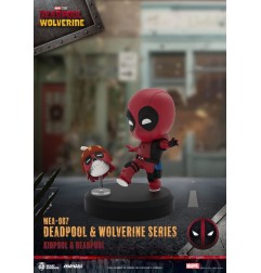 Marvel - Deadpool 3 figurines Deadpool & Wolverine Series Mini Egg Attack Set 8 cm