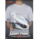 Dragons 3 - Statuette Master Craft Light Fury 29 cm