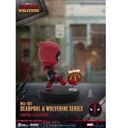Marvel - Deadpool 3 figurines Deadpool & Wolverine Series Mini Egg Attack Set 8 cm