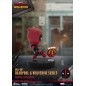Marvel - Deadpool 3 figurines Deadpool & Wolverine Series Mini Egg Attack Set 8 cm