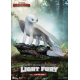 Dragons 3 - Statuette Master Craft Light Fury 29 cm