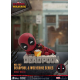 MarvDeadpool 3 - Set 6 figurines Mini Egg Attack Series Deadpool & Wolverine 8 cm