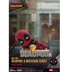 MarvDeadpool 3 - Set 6 figurines Mini Egg Attack Series Deadpool & Wolverine 8 cm