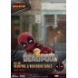 Marvel - Deadpool 3 figurines Deadpool & Wolverine Series Mini Egg Attack Set 8 cm