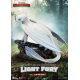 Dragons 3 - Statuette Master Craft Light Fury 29 cm