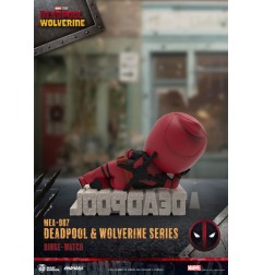 MarvDeadpool 3 - Set 6 figurines Mini Egg Attack Series Deadpool & Wolverine 8 cm