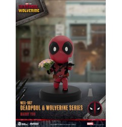 Marvel - Deadpool 3 figurines Deadpool & Wolverine Series Mini Egg Attack Set 8 cm