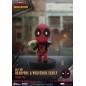 Marvel - Deadpool 3 figurines Deadpool & Wolverine Series Mini Egg Attack Set 8 cm