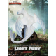 Dragons 3 - Statuette Master Craft Light Fury 29 cm