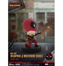 MarvDeadpool 3 - Set 6 figurines Mini Egg Attack Series Deadpool & Wolverine 8 cm