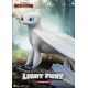 Dragons 3 - Statuette Master Craft Light Fury 29 cm