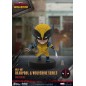 Marvel - Deadpool 3 figurines Deadpool & Wolverine Series Mini Egg Attack Set 8 cm