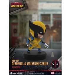 Marvel - Deadpool 3 figurines Deadpool & Wolverine Series Mini Egg Attack Set 8 cm