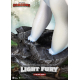 Dragons 3 - Statuette Master Craft Light Fury 29 cm