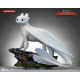 Dragons 3 - Statuette Master Craft Light Fury 29 cm