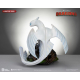 Dragons 3 - Statuette Master Craft Light Fury 29 cm