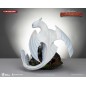 Dragons 3 - Statuette Master Craft Light Fury 29 cm