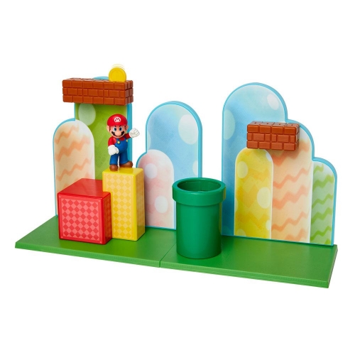 Figurines pour diorama Plaine du grand chêne Nintendo Super Mario