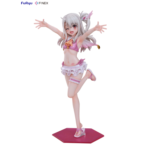Fate - /Kaleid F:NEX - Statuette 1/7 Illyasviel von Einzbern Swimsuit Ver. 20 cm