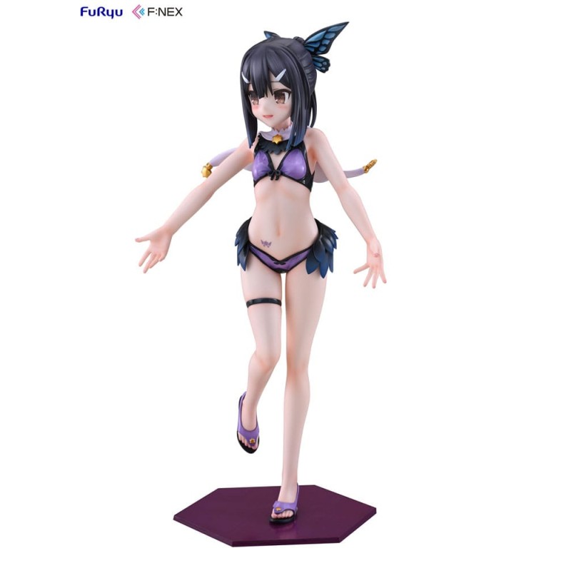 Fate - /Kaleid F:NEX statuette PVC 1/7 Miyu Edelfelt Swimsuit Ver. 20 cm