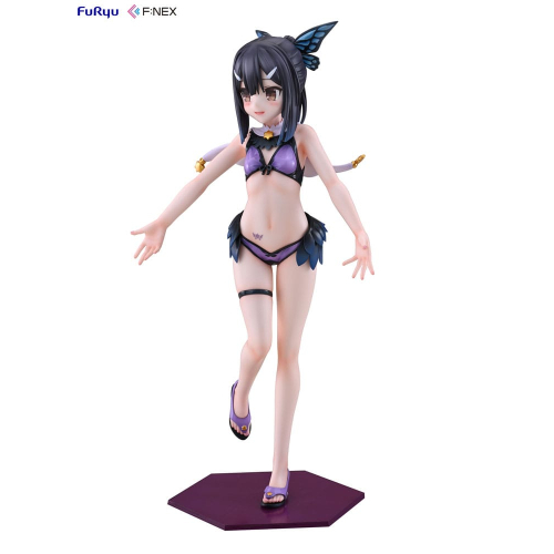Fate - /Kaleid F:NEX - Statuette 1/7 Miyu Edelfelt Swimsuit Ver. 20 cm