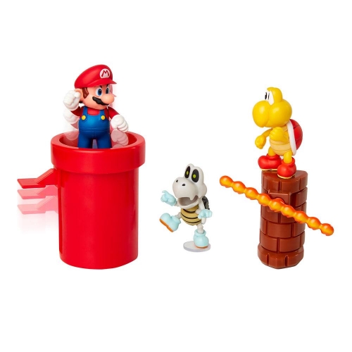 World of Nintendo - Diorama Super Mario du Donjon