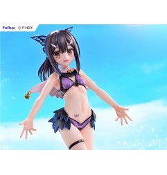 Fate - /Kaleid F:NEX statuette PVC 1/7 Miyu Edelfelt Swimsuit Ver. 20 cm